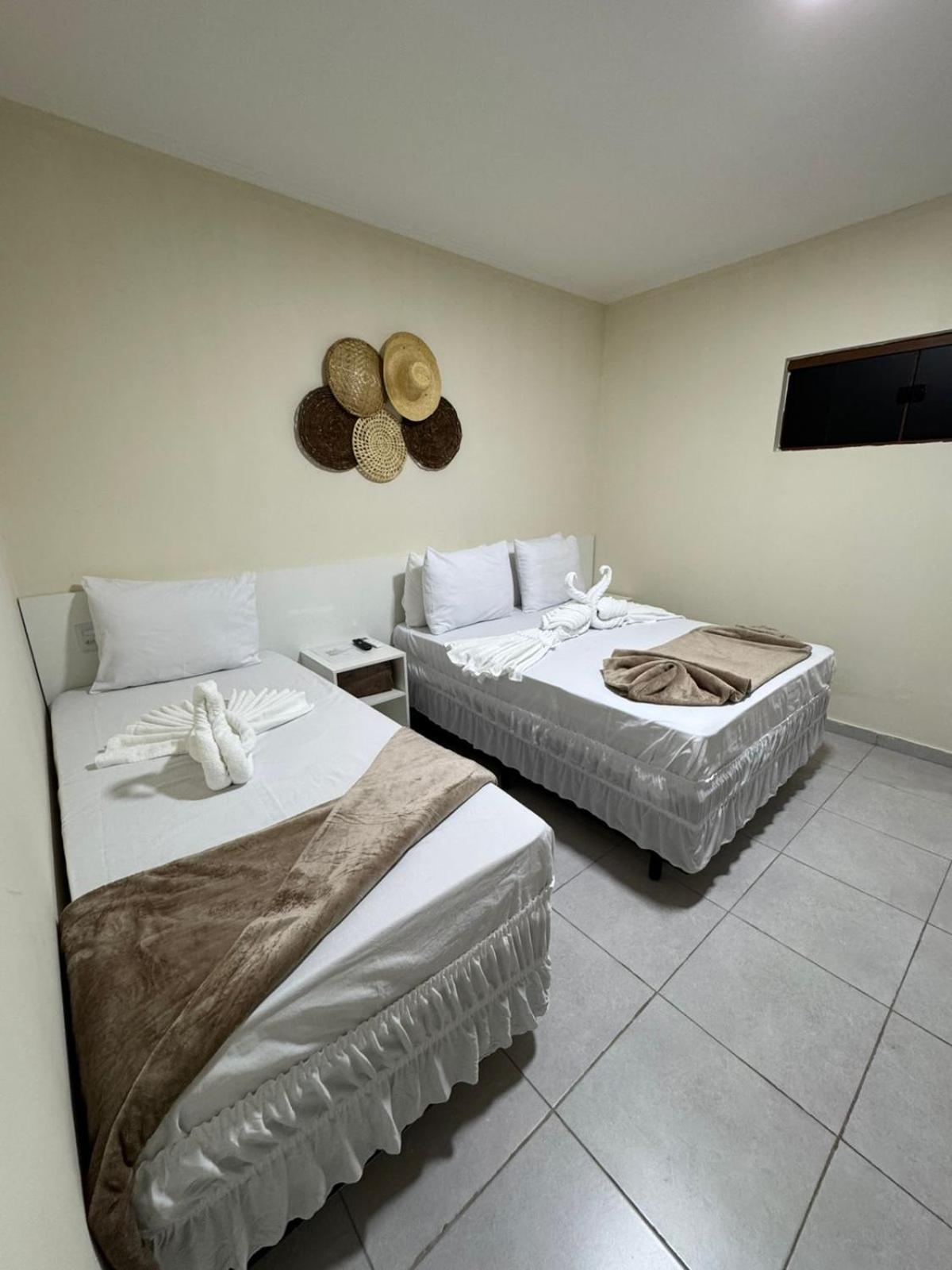 Village Comfort Hotel Canindé de São Francisco Exteriör bild